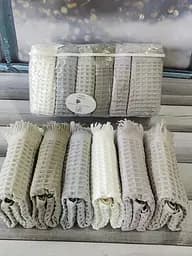 Вафельні рушники для кухні Pupilla Olga 40х60см (6 шт/уп.) Pupilla Collection pbe0052235 - мініатюра 4