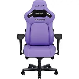 Крісло ігрове Anda Seat Kaiser 4 Violet Size L (AD12YDDC-L-20-V-PV/C)