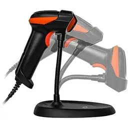 Сканер штрих-коду ІКС ІКС-3209 2D, USB, stand, black (ІКС-3209-2D-USB) - мініатюра 2