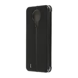 Чехол-книжка для Nokia 1,4, G-Case, черный, кожаный чехол-книжка из экокожи (PU) и TPU, с магнитом, с подставкой и вместительным кардхолдером, противоударный, защита всего корпуса, ArmorStandart (ARM59891) - мініатюра 2
