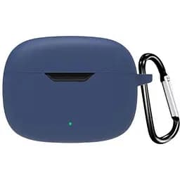 Чохол-накладка DK JBL Wave Beam 2 | Silicone Candy Friendly з карабіном (016052) (dark blue)