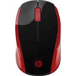 Миша HP 200 Red (2HU82AA) [160300]