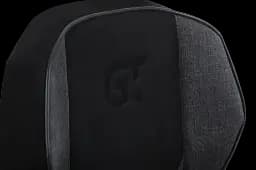 Геймерське крісло GT Racer чорне з темно-сірим (X-8007 Dark Gray/Black Suede) - мініатюра 7