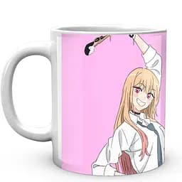 Кружка GeekLand My Dress-Up Darling Эта фарфоровая кукла влюбилась Марин Годжо MDD 15 330 мл белая