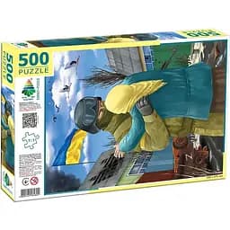 Пазл Київська фабрика іграшок Встреча, 500 элементов