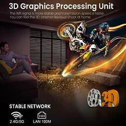 Transpeed M98 Y9 2/16Gb Amlogic S905Y4 Смарт ТВ стік Android ATV 4K HDR (M98 Y9 2/16Gb) - мініатюра 3