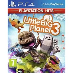 Гра Sony PlayStation 4 LittleBigPlanet 3 Російська Озвучка Б/в