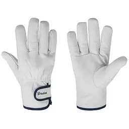 Рукавички захисні Bradas WHITEBIRD TERMO з козячої шкіри розмір 9½ RWWBT95