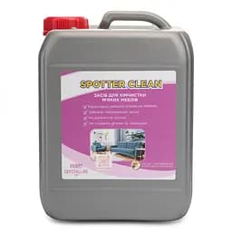 Средство для химчистки тканевой и кожаной мебели Crystalline shop Spotter Clean 10 л