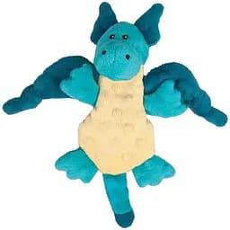 Flamingo Plush Dragon фламинго плюшевый дракон мягкая игрушка с пищалкой для собак
