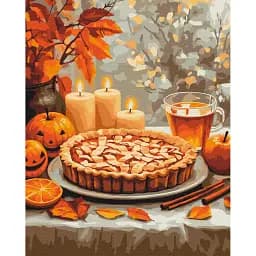 Картина по номерам Brushme Яблочный пирог 40x50 см