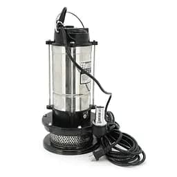 Занурювальний насос 1800W 220V до 5 м³/год підйом до 32 м 25 мм нержавіюча сталь 390х220х240 мм 9.554 кг. + перехідник