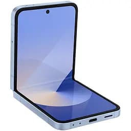 Samsung Galaxy Z Flip 6 256 ГБ Blue (Grade A) Seller Refurbished - мініатюра 2