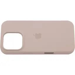 Чохол Silicone Case для Apple iPhone 16 Pro Chalk Pink AA [115007] - мініатюра 2
