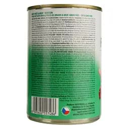 Вологий корм для собак Brit Pate & Meat Venison з олениною 400 г - мініатюра 4