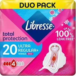 Гигиенические прокладки Libresse Ultra Deo 20 шт.
