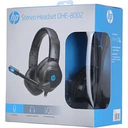 Навушники HP DHE-8002 Gaming Headset Red LED Black (DHE-8002) - мініатюра 8