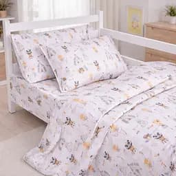 Комплект постільної білизни Бязь Mirson Baby Circus 143х210см (2200012576403)