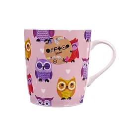 Чашка Offtop Сови, 250 мл (861539)