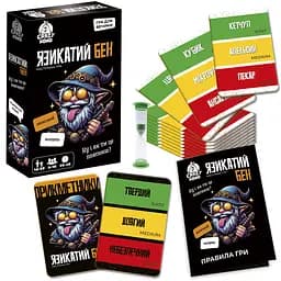 Гра настільна розважальна, Язикатий Бен, Vladi Toys, VT5903-04