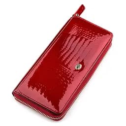 Гаманець жіночий ST Leather 18436 (S7001A) місткий червоний