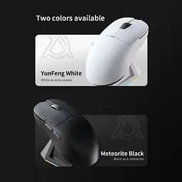Миша Ajazz AJ159 PRO Charging Dock Black (AJ159-PRO-B) [141351] - мініатюра 7