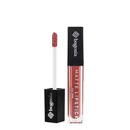 Помада жидкая для губ Bogenia Liquid Matte Lipstick Spice Travel BG720 №015