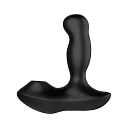 Стимулятор простати Nexus Revo Air, 13.8 см чорний