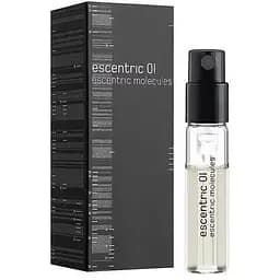 Туалетна вода Escentric Moleculess Escentric 01 2 мл