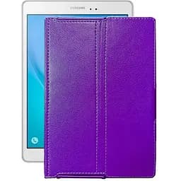 Чехол StatusCASE из экокожи для планшета Samsung Galaxy Tab A 9.7 (T550, T555) Фиолетовый