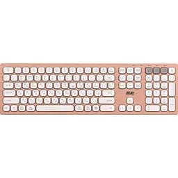 Клавіатура 2E KS270 WL/BT UA Pink/White (2E-KS270WBPN_UA) [150967]