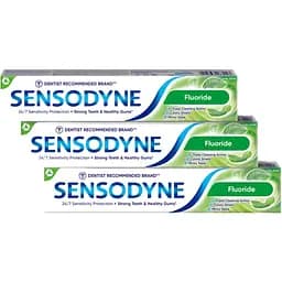 Зубна паста Sensodyne Фтор 225 мл (3 шт. х 75 мл)