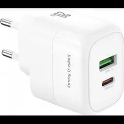 Блочок з швидкою зарядкою, зарядний пристрій XO L137 - 20W PD USB-C & 18W QC USB-A - мініатюра 2