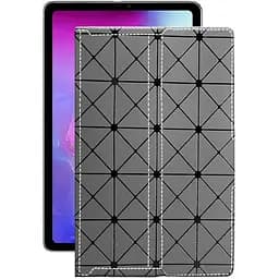 Чохол StatusCASE з екошкіри для планшету Alldocube iPlay 40 Pro Сірий ромб