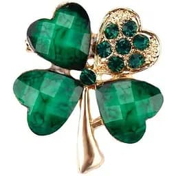 Брошь Листок клевера (84946788)
