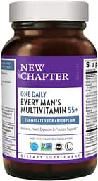 Витамины и минералы New Chapter Every Men's One Daily 55+ Multivitamin, 48 таблеток