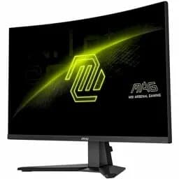 Монітор вигнутий 27" MSI MAG 276CF E20, Black, Fast VA, 1920x1080 (16:9), 0.5 мс, 200 Гц, 1500R, 250 кд/м², 3000:1, 178°/178°, DP/2хHDMI, Vesa 100x100, Adaptive Sync - мініатюра 3