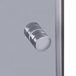 Душова кабіна Lidz Latwa SC90x90.SAT.HIGH.GR, скло тоноване 4 мм без піддону - мініатюра 3