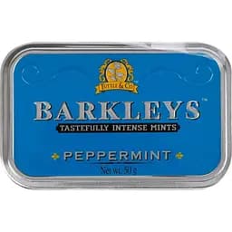 Льодяники Barkleys Peppermint 50 г (950599)
