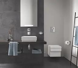 Умивальник Grohe Cube Ceramic 400x400 мм 3948200H, Білий - мініатюра 10