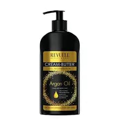 Крем-масло для рук та тіла 5в1 Арганова олія Revuele 400 мл