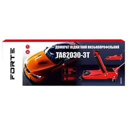 Домкрат підкатний Forte TA82030-3T низькопрофільний (130945) - мініатюра 3