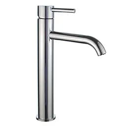 Смеситель для раковины VBI Milano chrome высокий VBI-050101CH, Хром