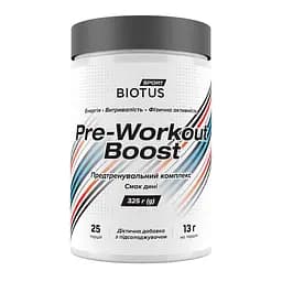 Предтренировочный комплекс Pre-workout Boost Biotus вкус дыни 350 г