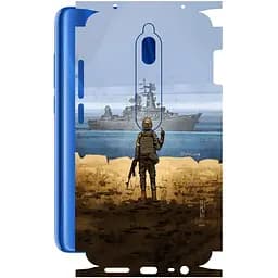 Захисна плівка StatusSKIN для Xiaomi Redmi 8 Корпус Вініл Корабель