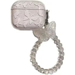 Чохол ANbeauty airpods 3 butterfly White (AN0103247)