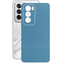 Захисна плівка StatusSKIN для Oppo Reno12 Корпус Вініл Блакитна глянець