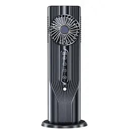 Вентилятор настольный BDL-908B с питанием от USB и функцией увлажнения черный