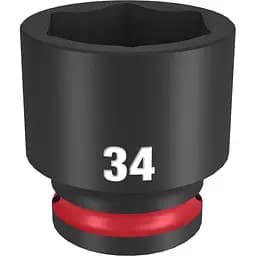 Головка ShW 1/2'' STD MILWAUKEE, 34 мм