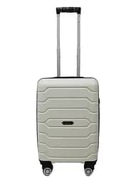 Валіза маленька S поліпропілен Madisson Snowball 01103 58×37×22см 35л Білий